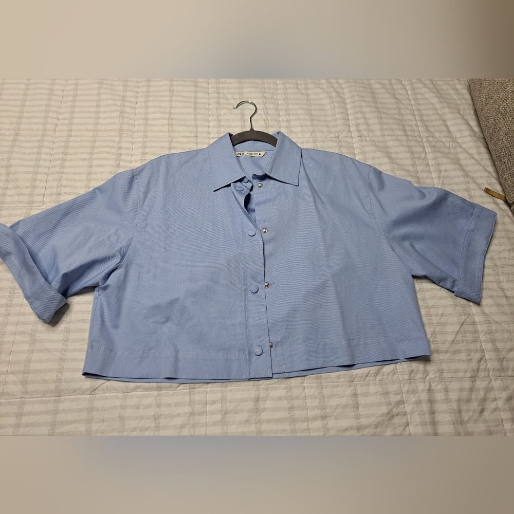 Zara Cropped Top